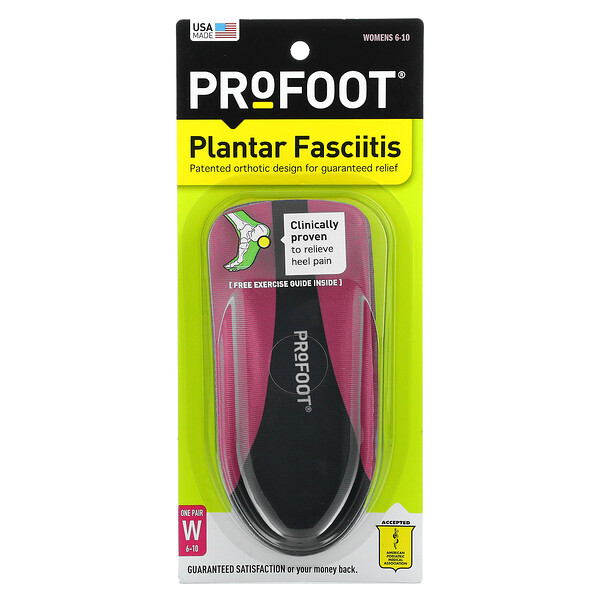  Аксессуары для обуви Profoot Plantar Fasciitis Profoot