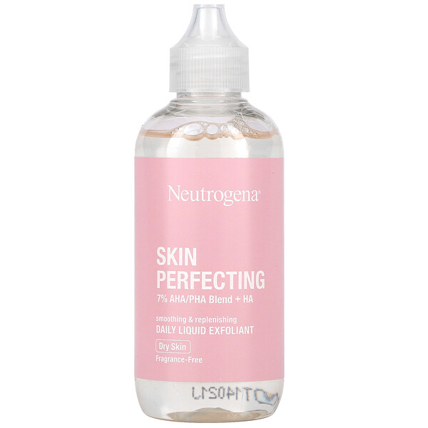 Skin Perfecting, Ежедневный жидкий эксфолиант для сухой кожи, 4 жидких унции (118 мл) Neutrogena