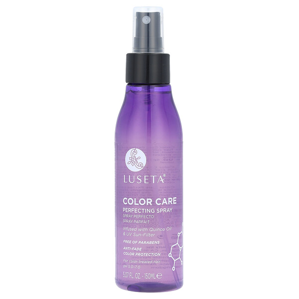 Color Care, Совершенствующий спрей, 5,07 ж. унц. (150 мл) Luseta Beauty