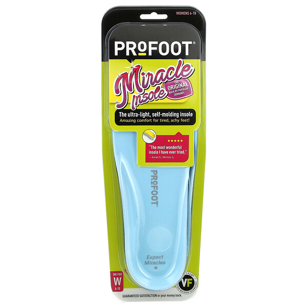  Аксессуары для обуви Profoot Miracle Insole Profoot