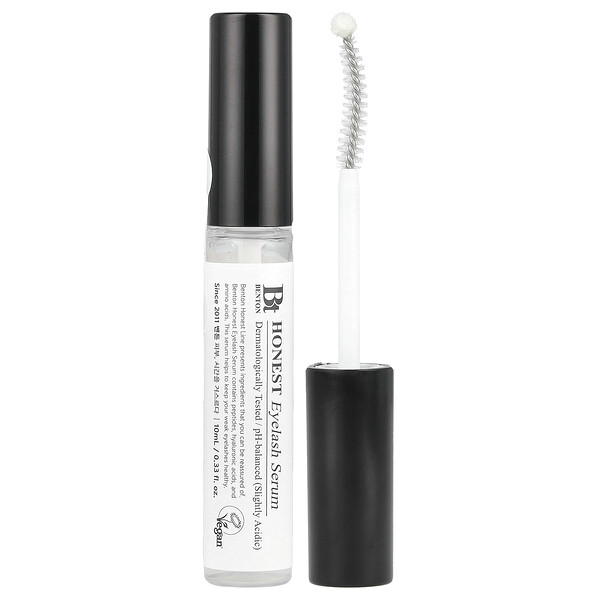 Honest Eyelash Serum, 0.33 fl oz (Жидкие унции) (10 ml) Benton