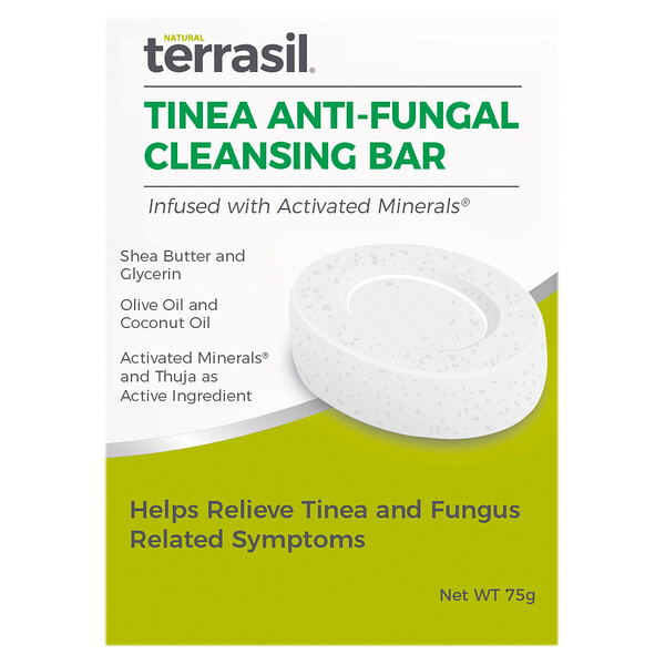 Очищающее мыло Tinea Anti-Fungal, 75 г Terrasil