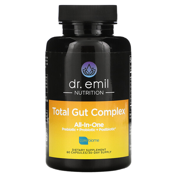 Total Gut Complex, 60 капсул Dr Emil Nutrition