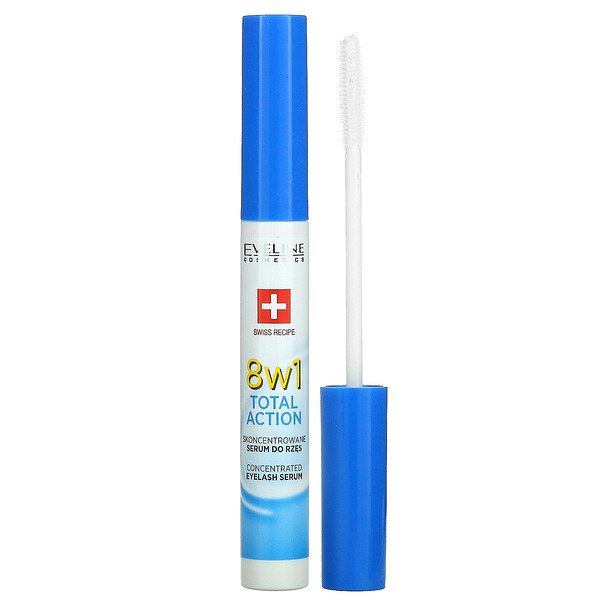 8w1 Total Action Lash Treatments, 0,35 ж. унц. (10 мл) Eveline Cosmetics