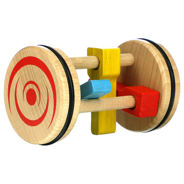 Click & Roll Push Around, Игрушка Active Play для малышей, от 18 месяцев, 1 шт. Begin Again Toys