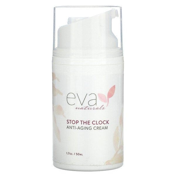Антивозрастной крем Stop The Clock, 1,7 унции (50 мл) Eva Naturals
