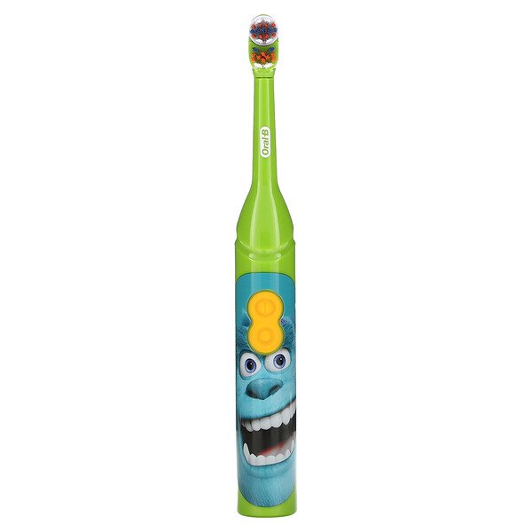 Зубная щетка на батарейках, мягкая, от 3 лет, Pixar, 1 зубная щетка Oral-B