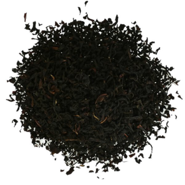 Цельнолистовой черный чай, органический Earl Grey, 1 фунт (16 унций) Heavenly Tea Leaves