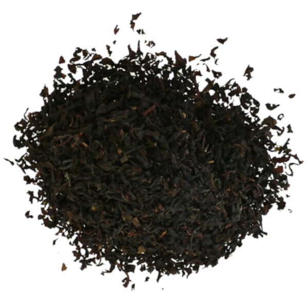 Цельнолистовой черный чай, органический английский завтрак, 1 фунт (16 унций) Heavenly Tea Leaves