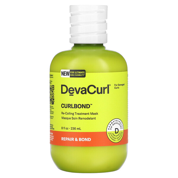 Curlbond, Лечебная маска Re-Coiling, 8 жидких унций (236 мл) DevaCurl