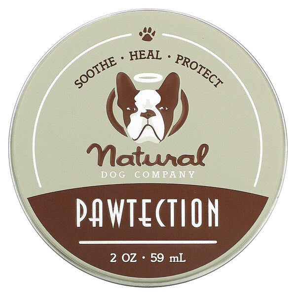 Pawtection, 2 унции (59 мл) Natural Dog Company