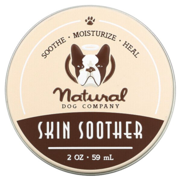 Skin Soother, увлажняющий, 2 унции (59 мл) Natural Dog Company