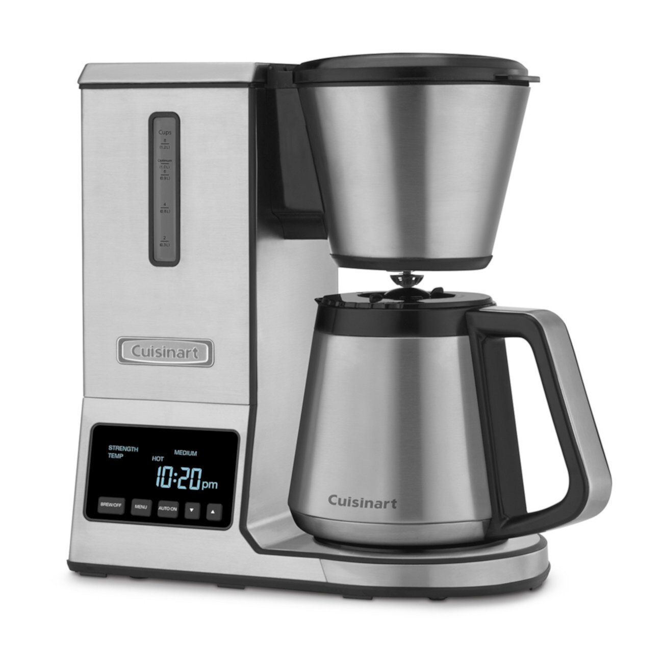 Кофеварка CPO-850 PurePrecision™ на 8 чашек с пуровером Cuisinart