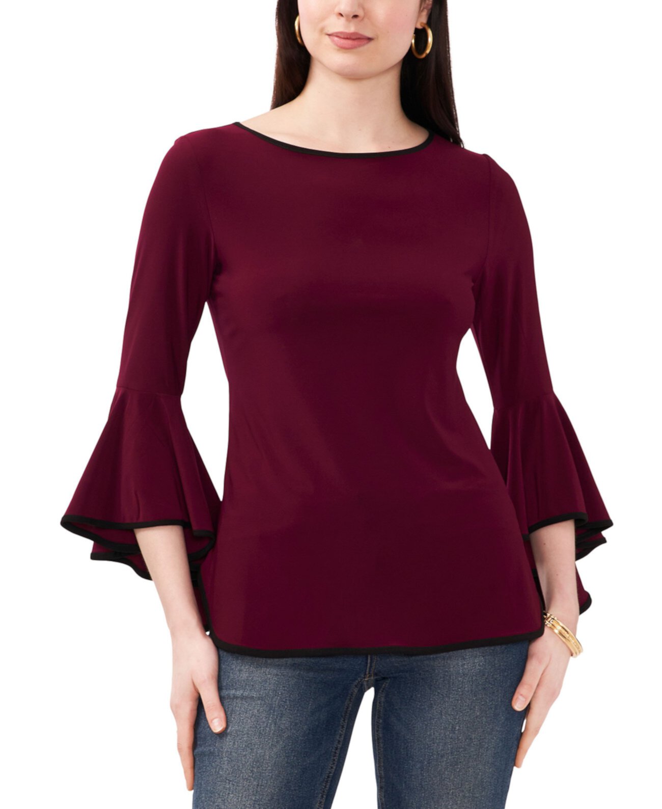 Women's Bell-Sleeve Top Sam & Jess