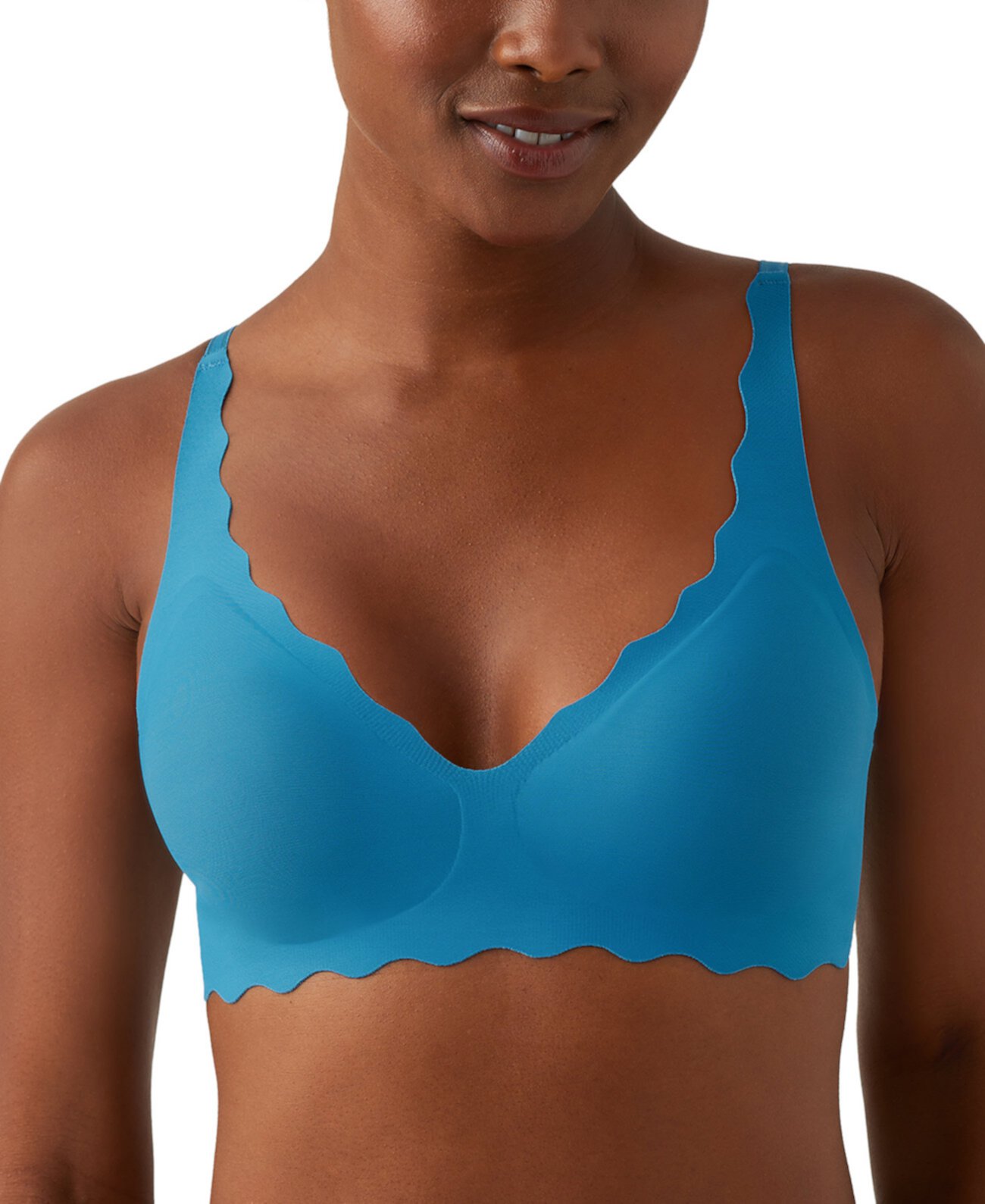 Women's b.wow'd Wirefree Bralette 952287 B. Tempt'D By Wacoal