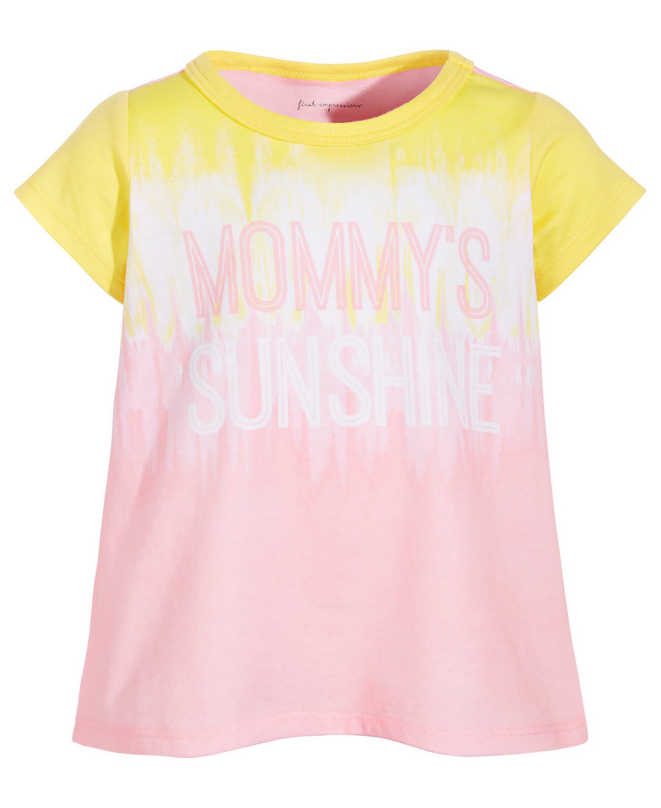 Футболка Baby Girls Mommy's Sunshine, созданная для Macy's First Impressions