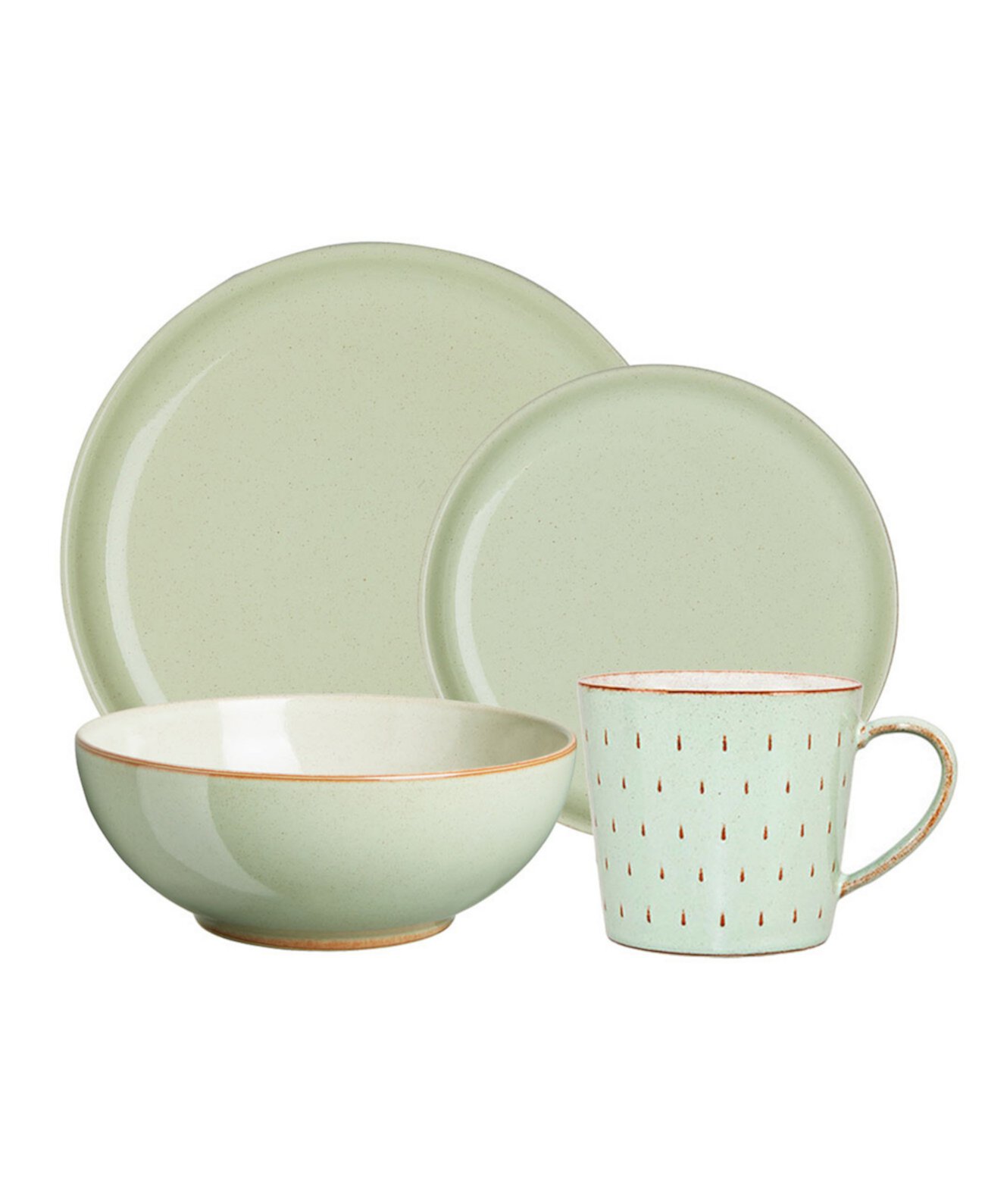 Heritage Orchard Coupe 16 Piece Dinnerware Set Denby