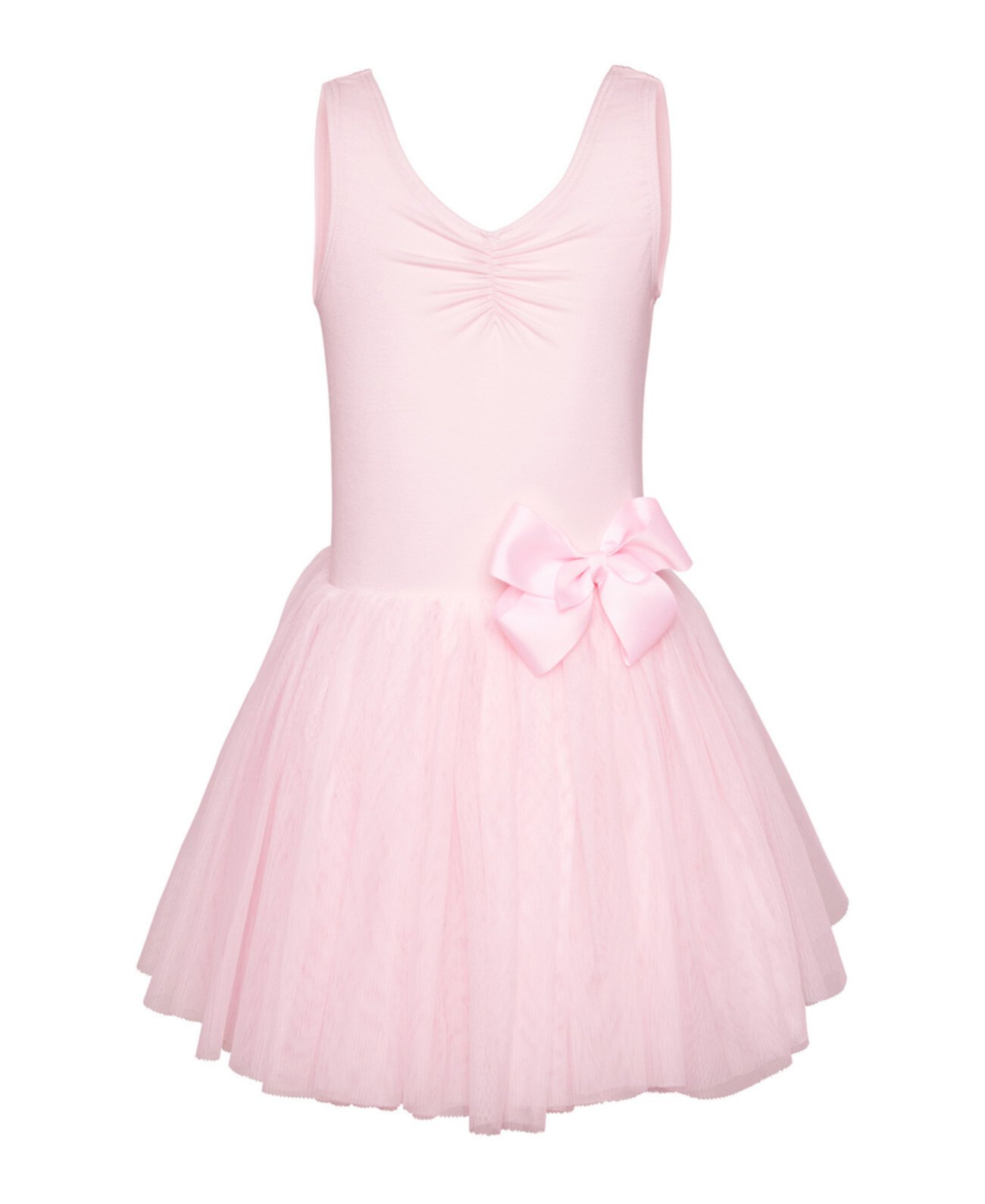 Платье-пачка Primrose с бантом для девочек Big Girls Flo Dancewear