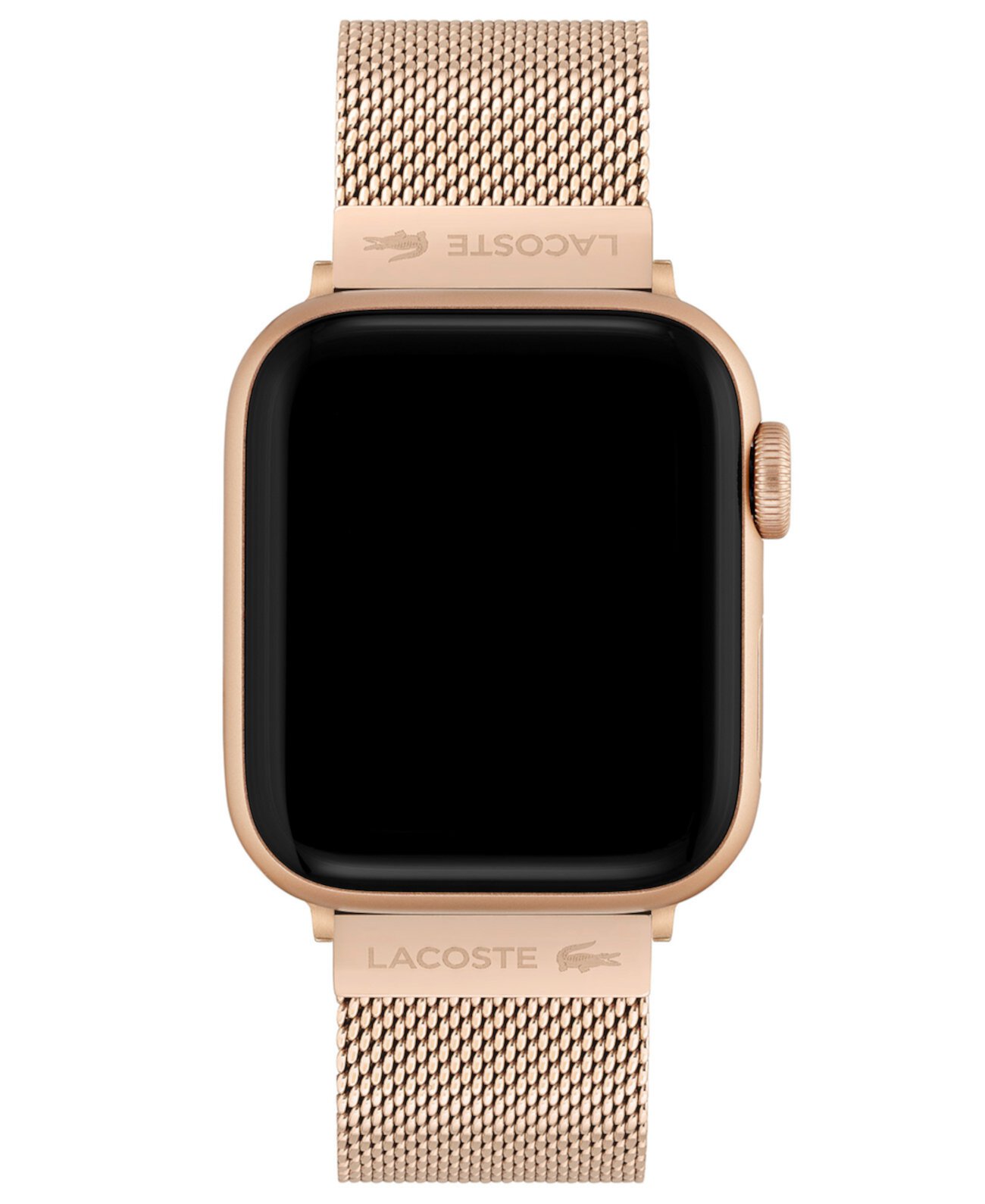 Carnation Gold-Tone Mesh Bracelet for Apple Watch® 38mm/40mm Lacoste