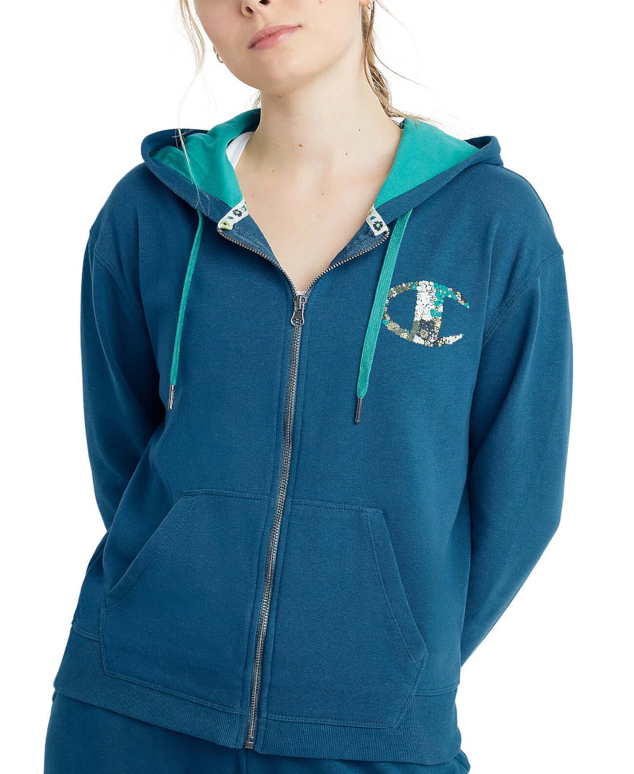 campus french terry hoodie