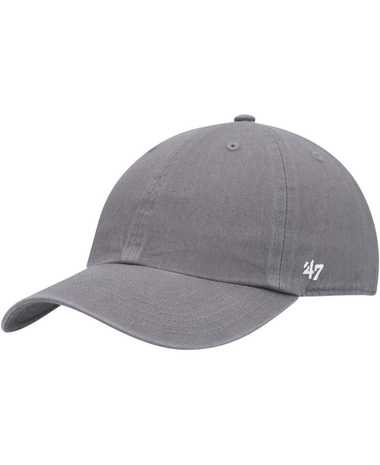 Мужская серая регулируемая шляпа '47 Clean Up '47 Brand