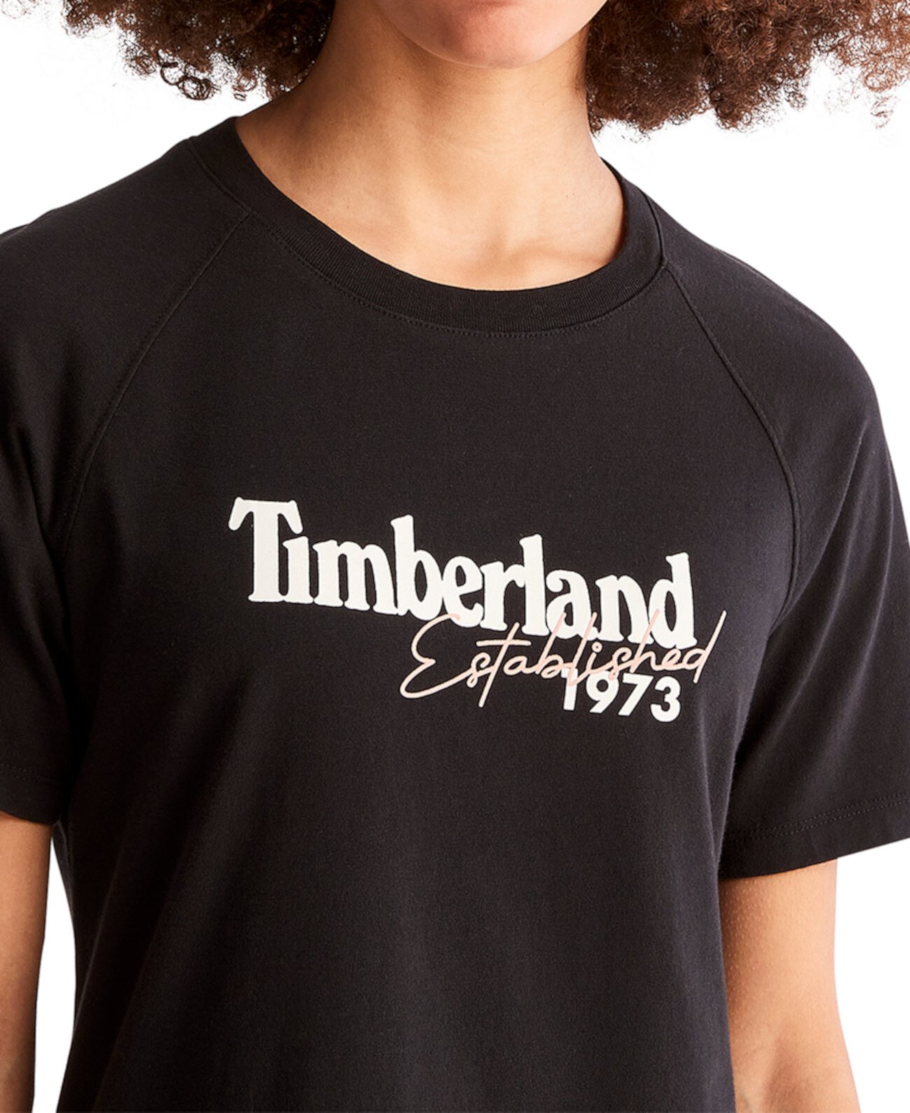 Женская футболка с логотипом Timberland