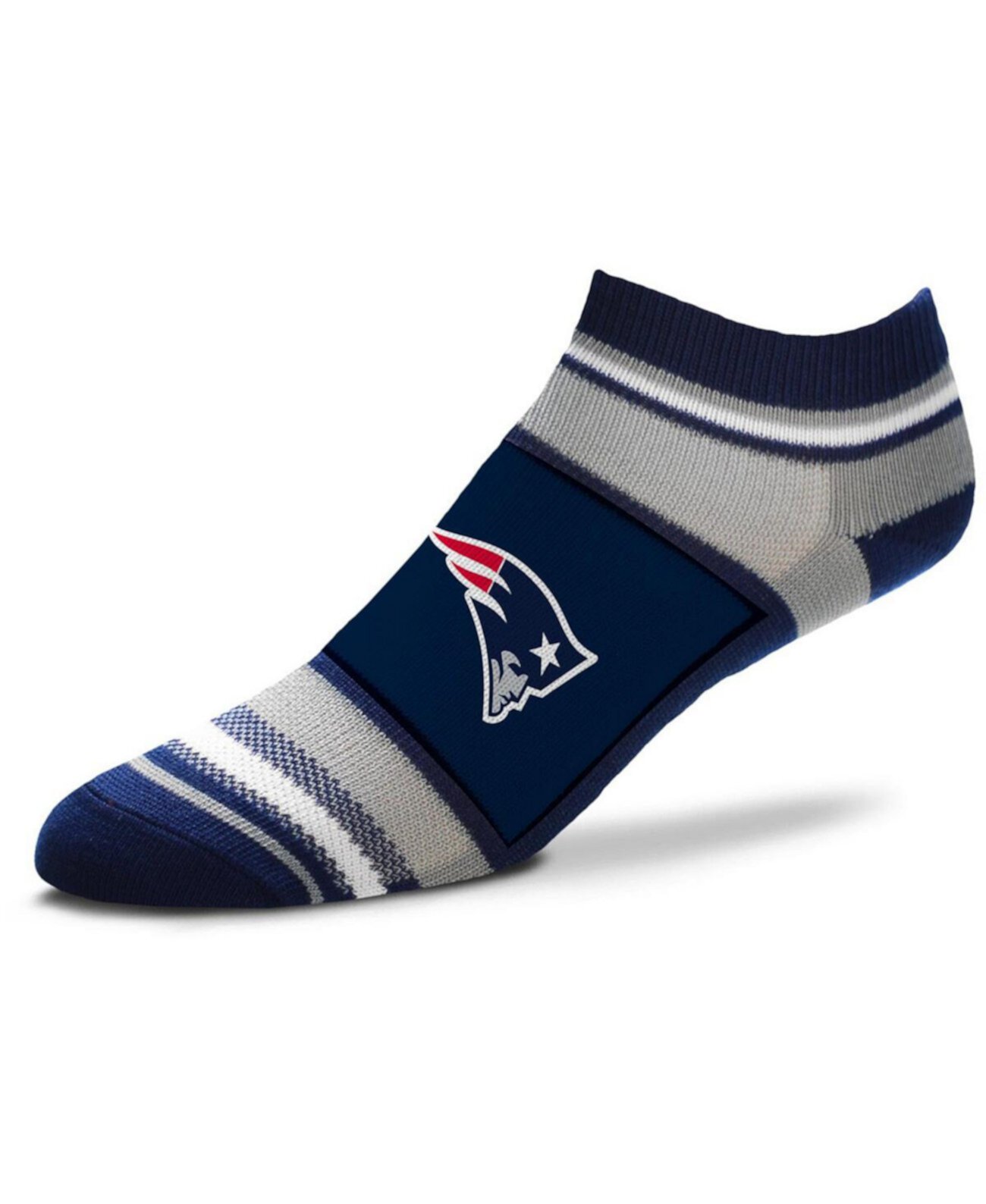 Женские носки до щиколотки New England Patriots Marquis Addition No Show For Bare Feet