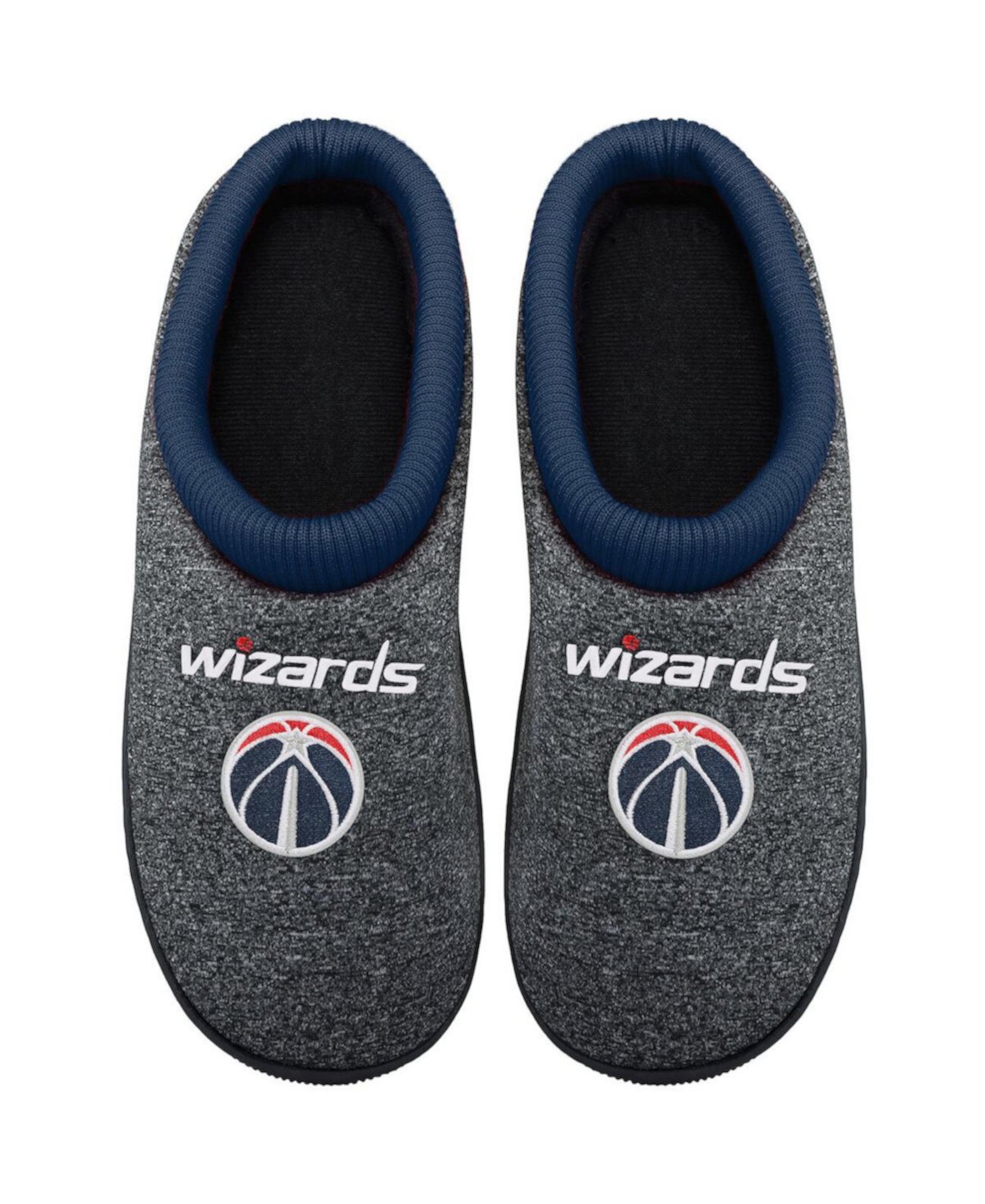 Мужские тапочки с подошвой Washington Wizards Cup FOCO