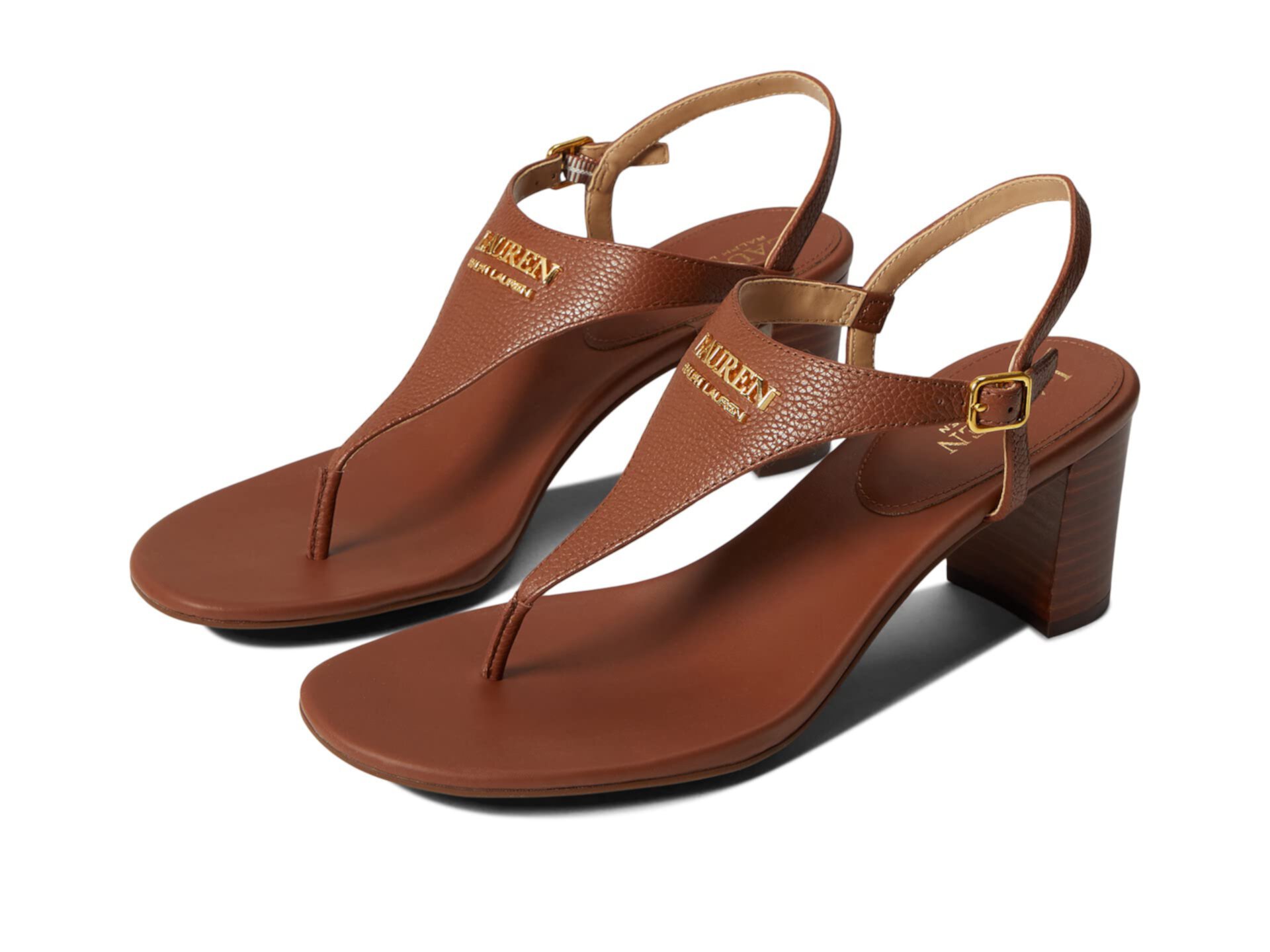 Кожаные сандалии Westcott Tumbled Ralph Lauren