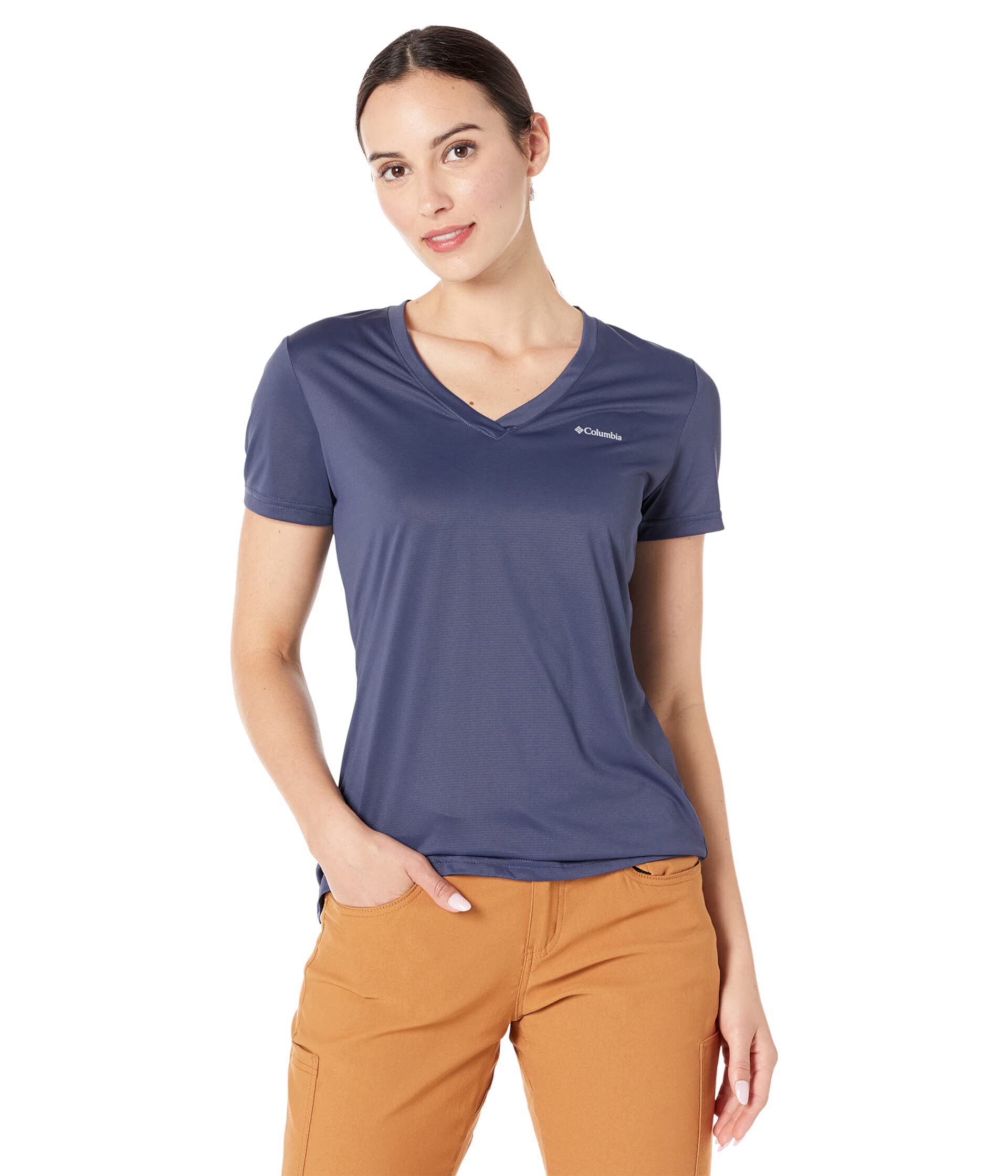 Hike™ Short Sleeve V-Neck Columbia