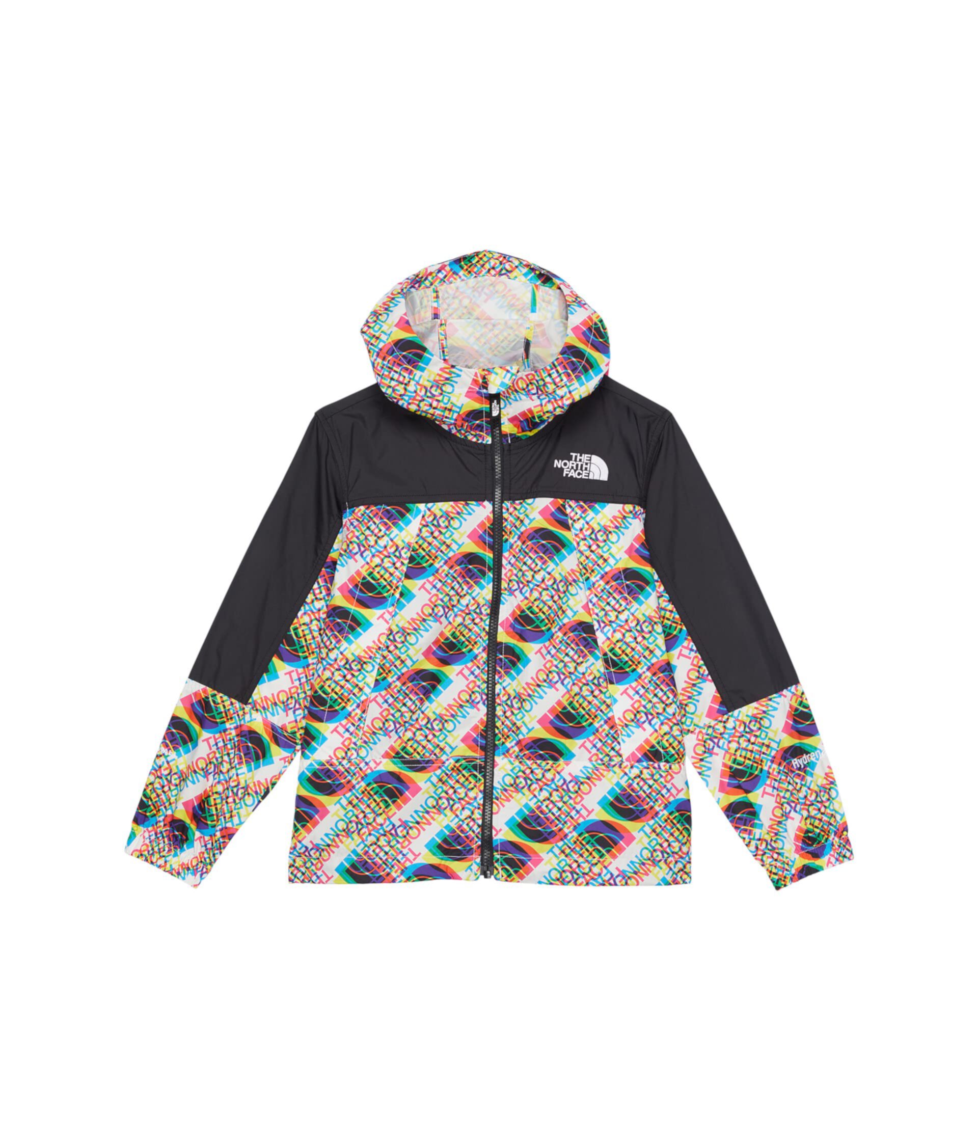 Детская ветровка The North Face Printed Hydrenaline с дышащей технологией DryVent и водоотталкивающим покрытием The North Face