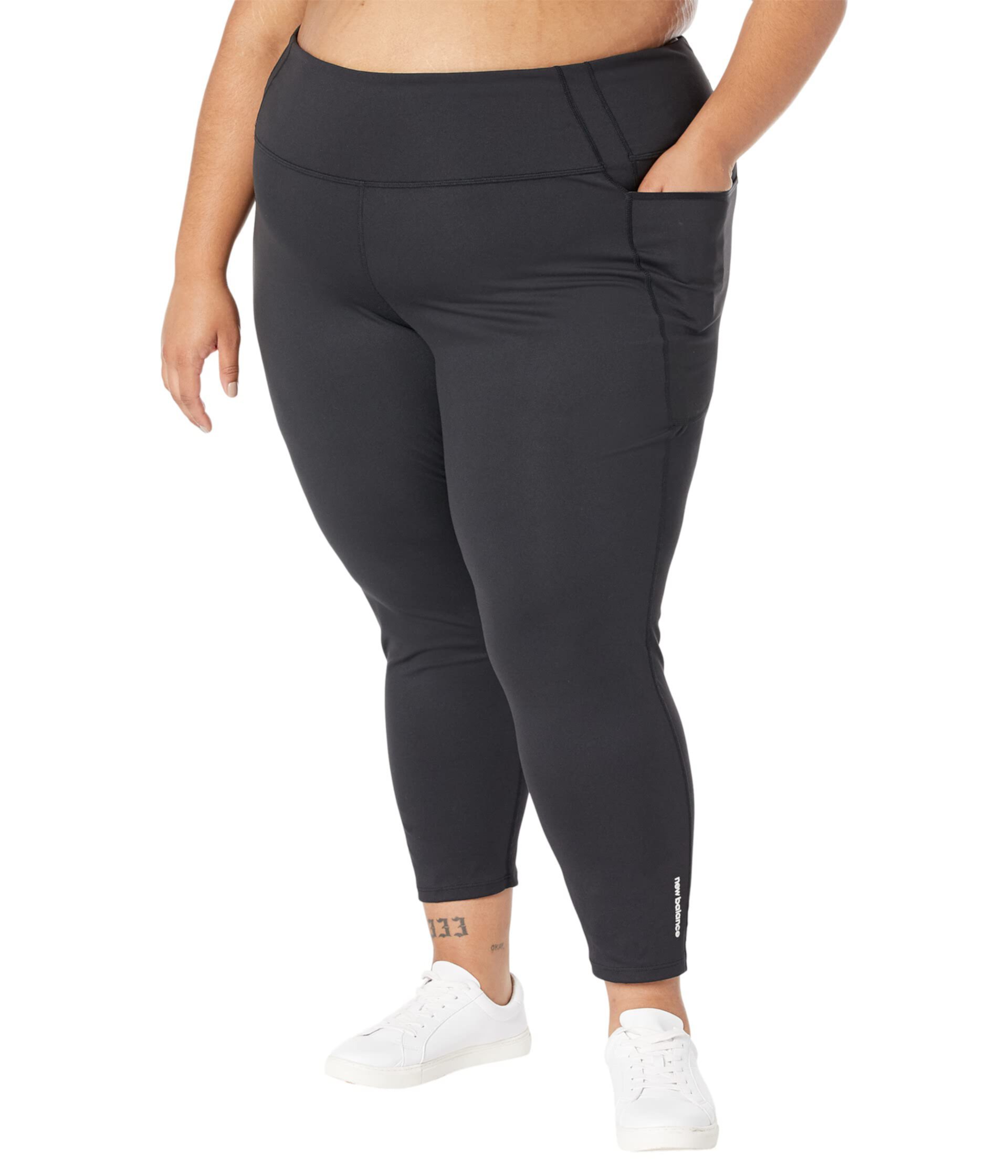 Plus Size Transform Shape Shield 7/8 Tights New Balance