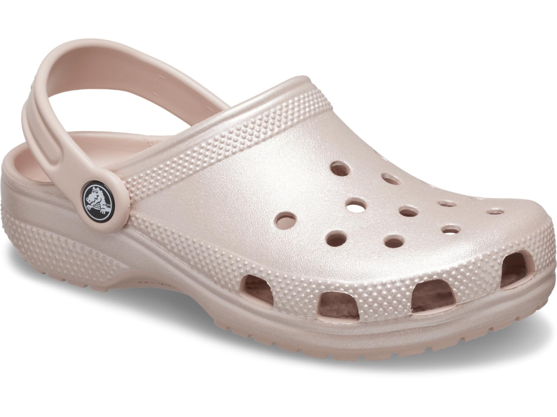 Классические блестящие сабо (маленький/большой ребенок) Crocs