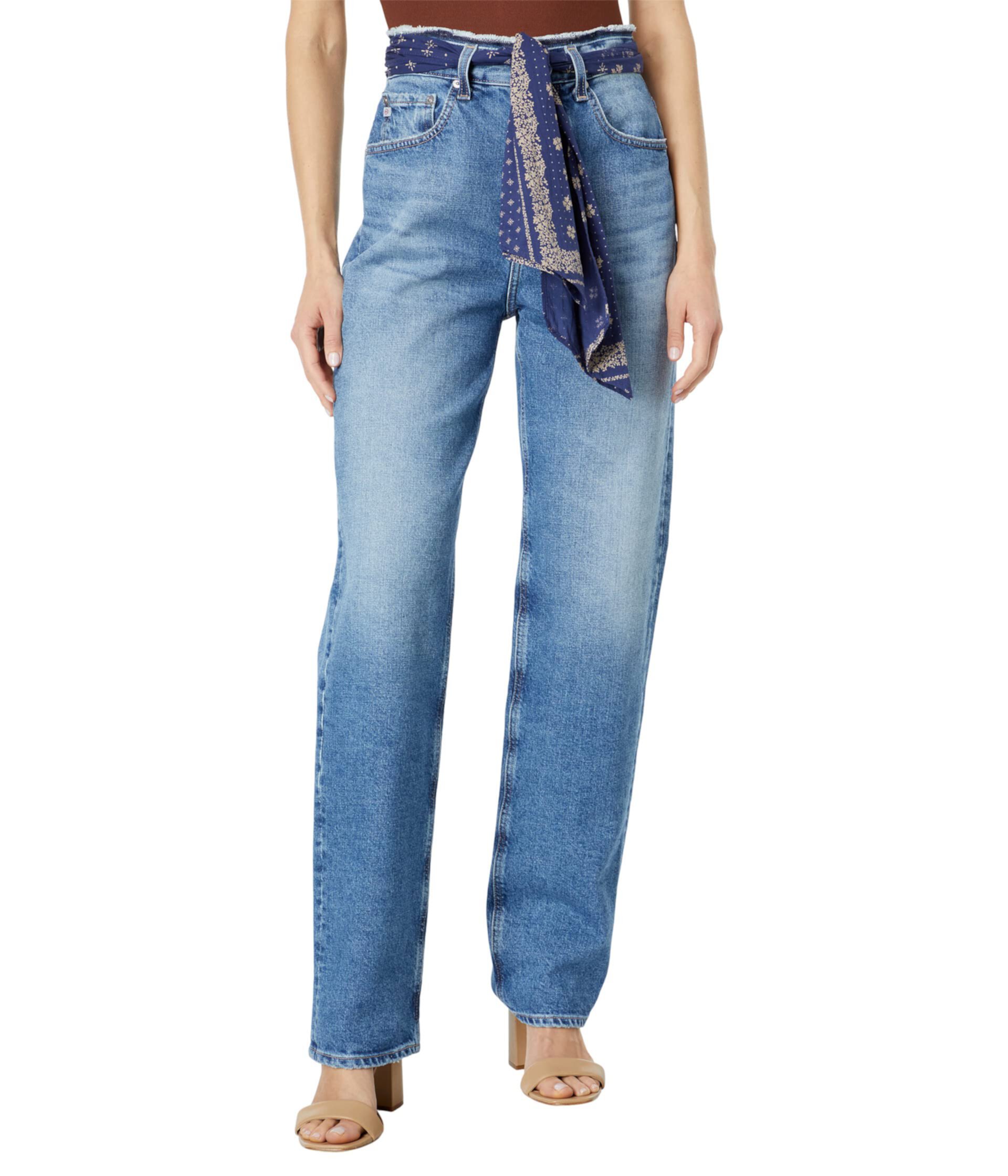 Clove in Venice Canal Belted AG Jeans