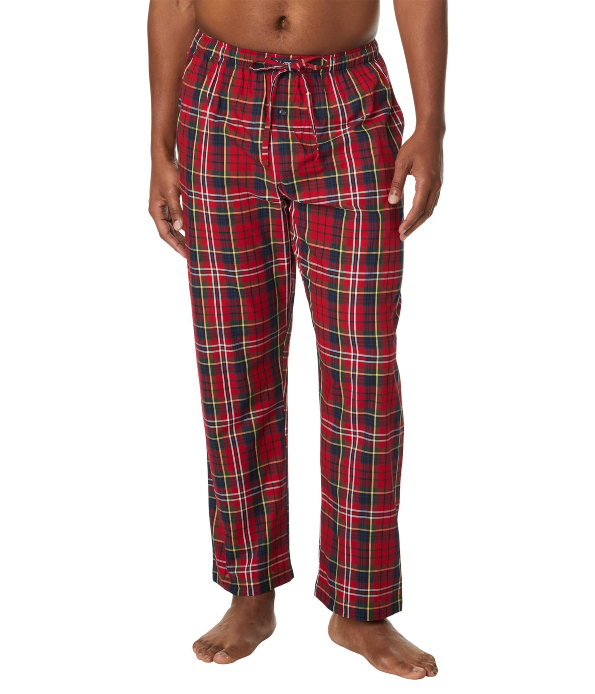 Тканые пижамные брюки Polo Ralph Lauren