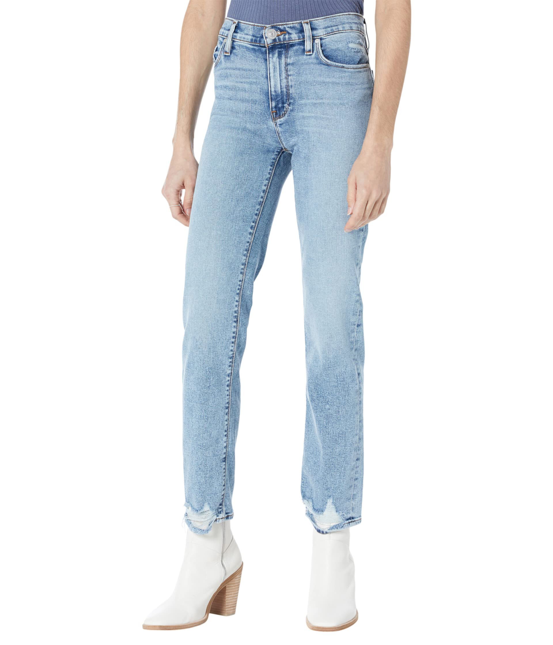 Прямые лодыжки со средней посадкой Nico в Superstar Hudson Jeans