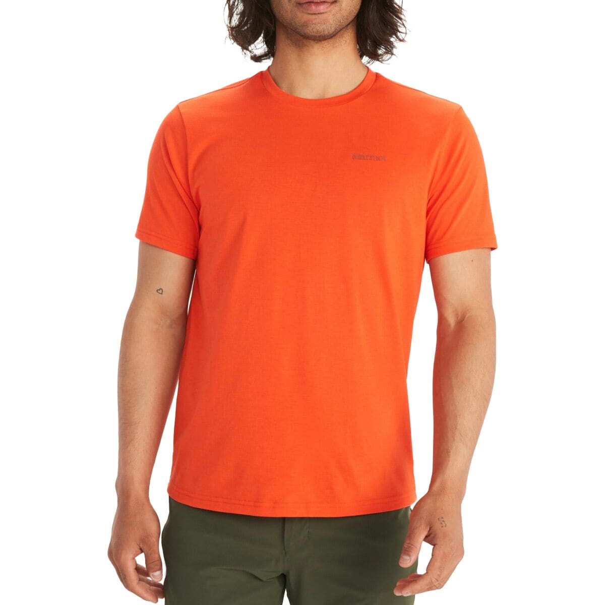 Мужская Футболка Marmot Crossover Short-Sleeve Marmot