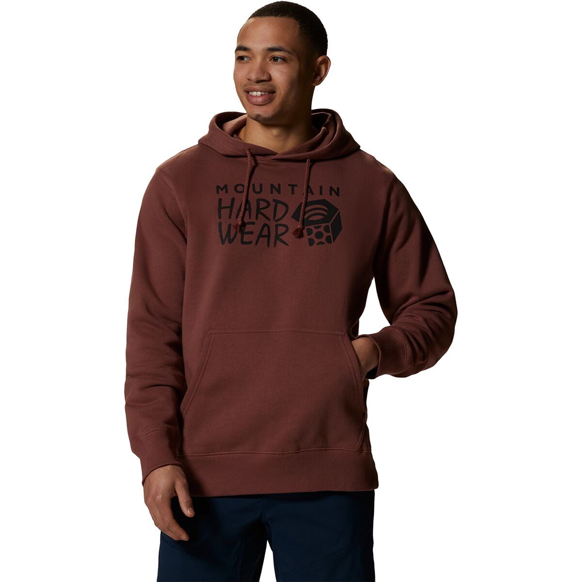 Пуловер с капюшоном с логотипом MHW Mountain Hardwear