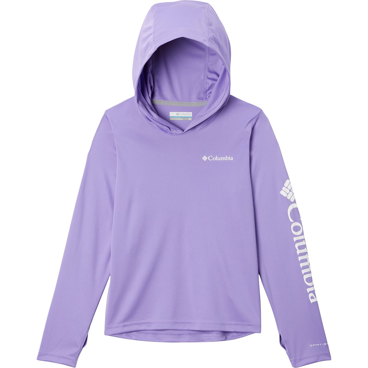 Детская Футболка Columbia Fork Stream Hooded Shirt Columbia