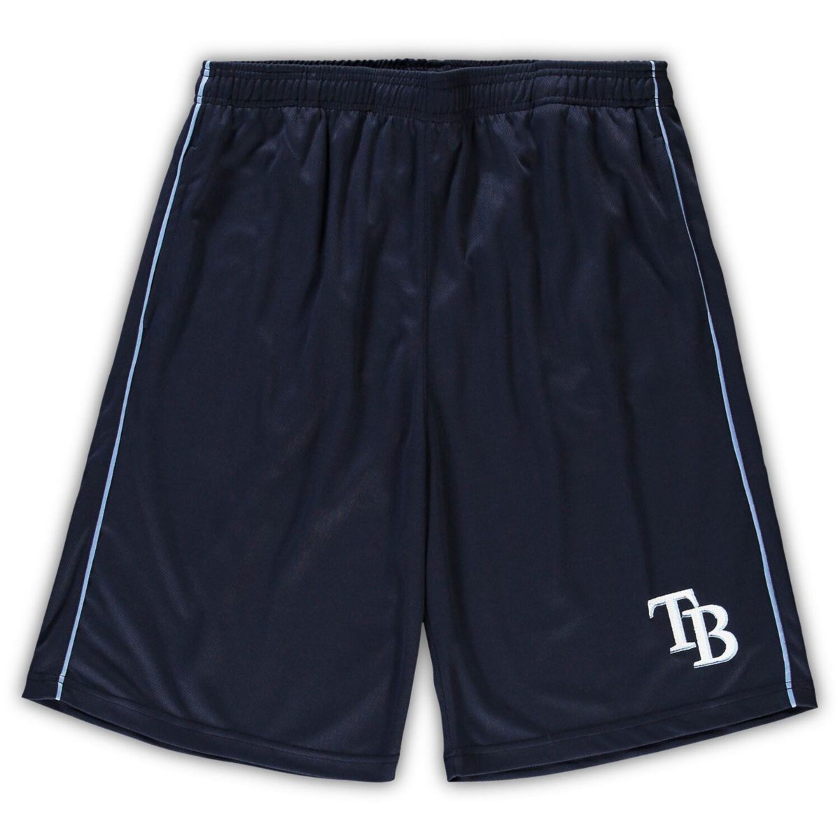 Мужские темно-синие шорты Tampa Bay Rays Big & Tall Mesh Profile