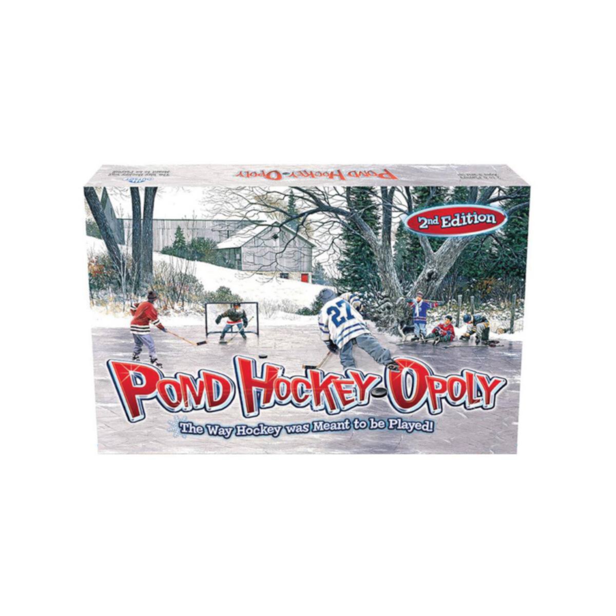 Pond Hockey-opoly Family Game - 2nd Edition by Outset Media Outset Media