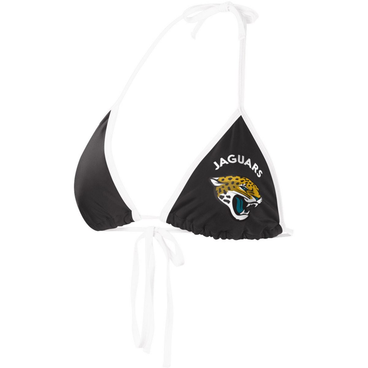 Женские Плавки G-III 4Her by Carl Banks Черные Jacksonville Jaguars Perfect Match In The Style