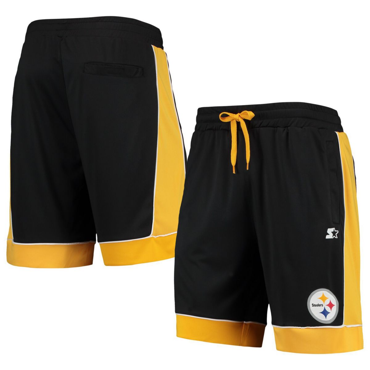 Мужские Спортивные шорты Starter Pittsburgh Steelers Fan Favorite Starter