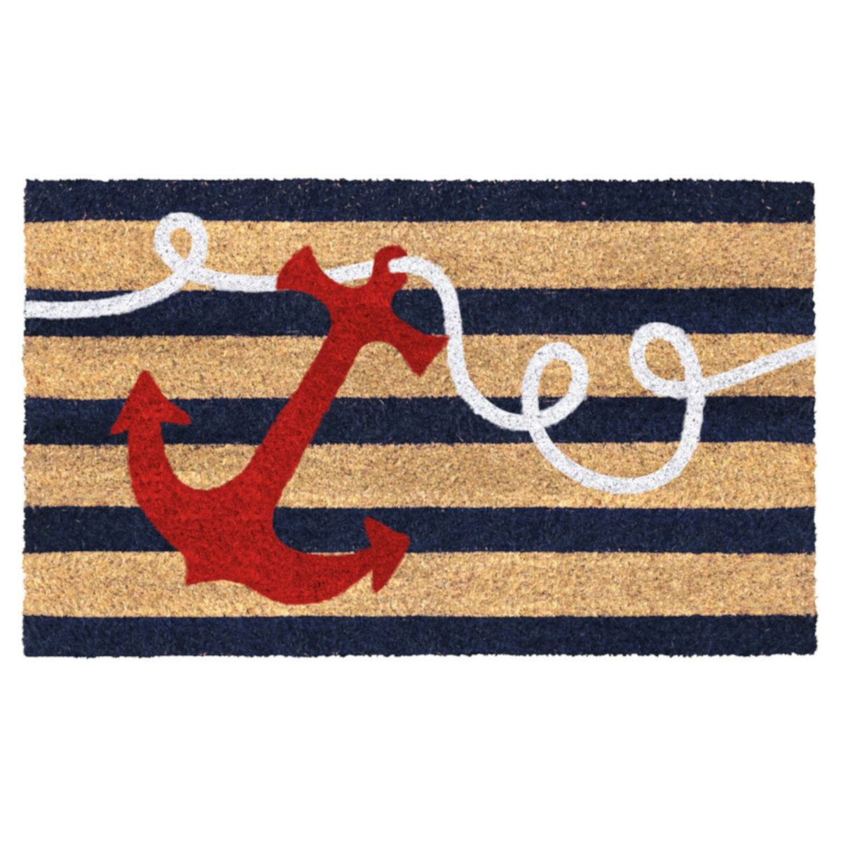 RugSmith Anchor Doormat - 18'' x 30'' RugSmith