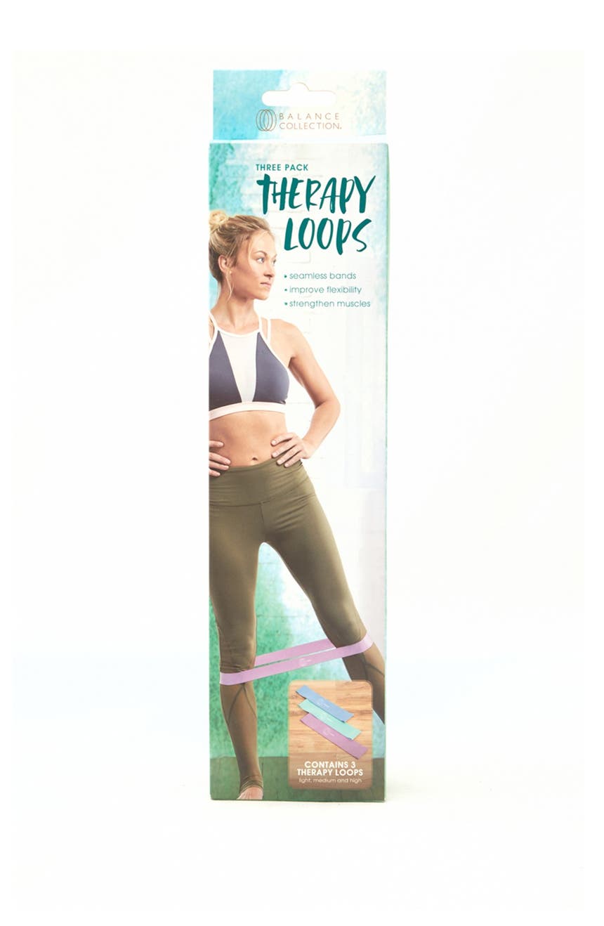 Leg Therapy Loops - Pack of 3 Balance Collection