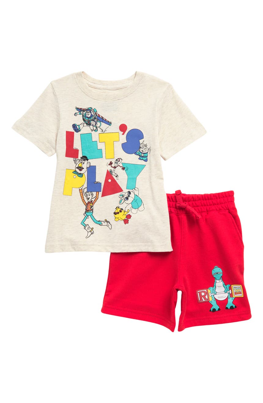 Let's Play More Tee & Shorts Set JEM