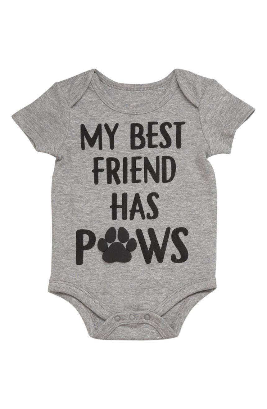'My Best Friend Has Paws' Bodysuit Baby Starters