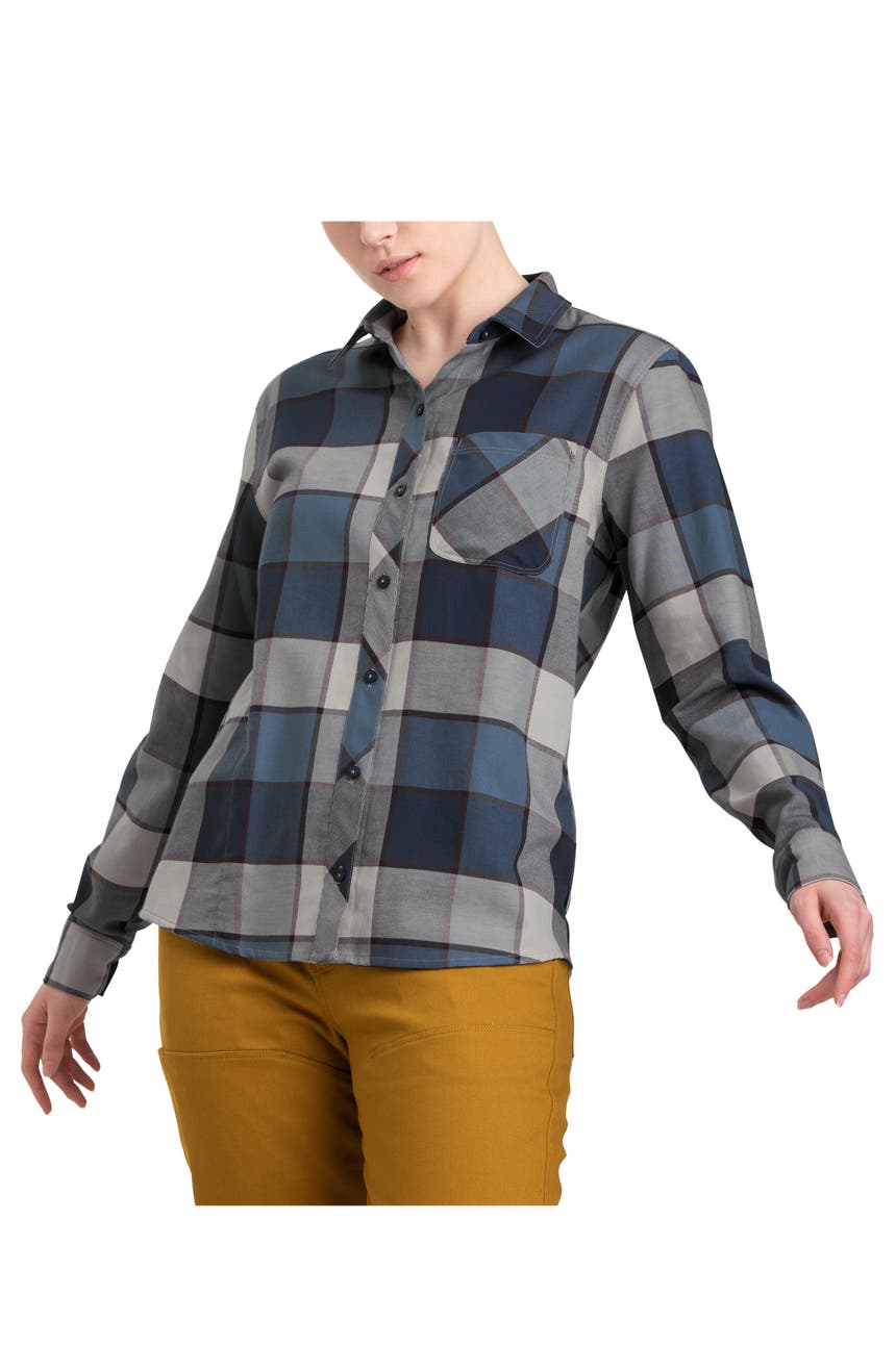 Фланелевая рубашка на пуговицах Sandpoint Outdoor Research