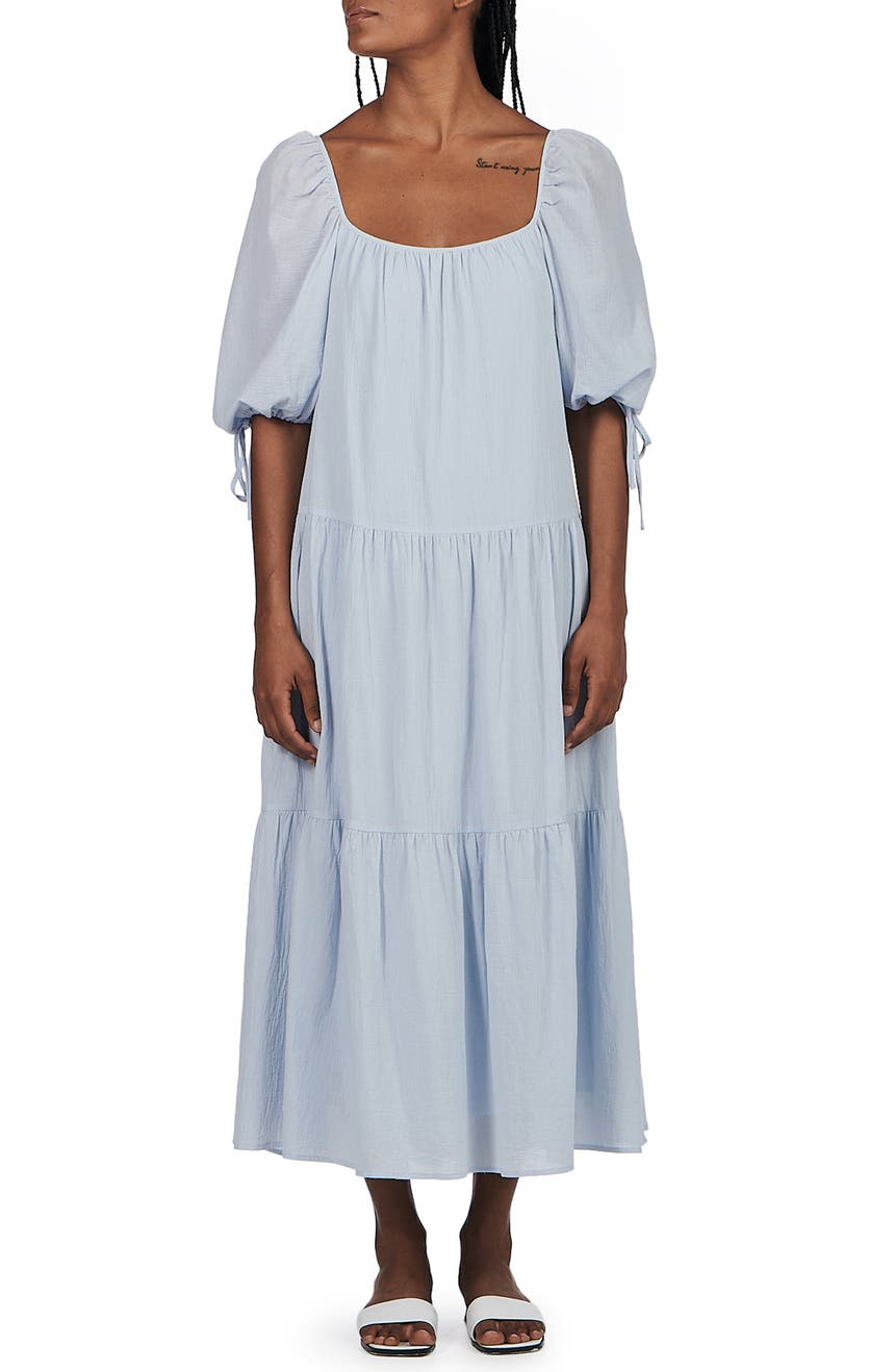 Elodie Cotton Midi Dress CHARLIE HOLIDAY