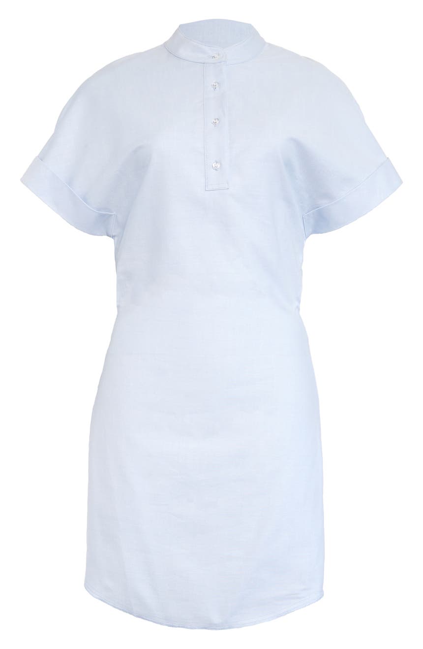 Платье-рубашка Leigh из хлопкового поплина RtA